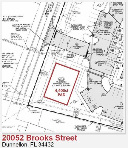 Outparcel Brooks Street: 20052 Brooks St, Dunnellon, FL 34432